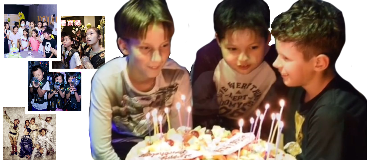 BIRTHDAY PARTIES