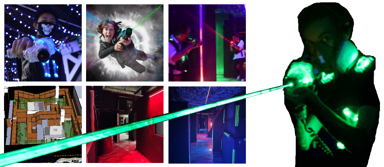GALACTICA LASER TAG